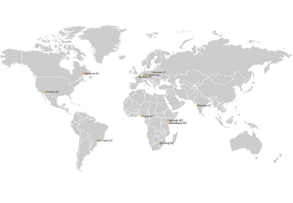 Cloud Infrastructure Network