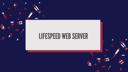 Lifespeed Web server