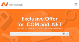 Namecheap domains