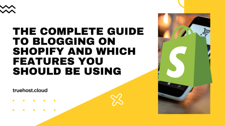 Blogging on Shopify