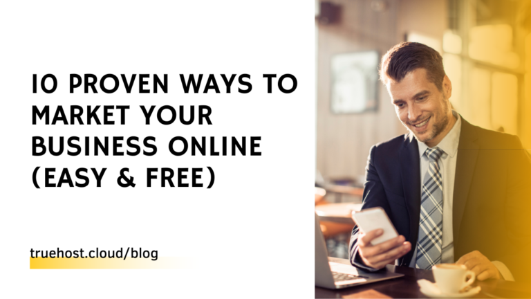 where to market your business online
