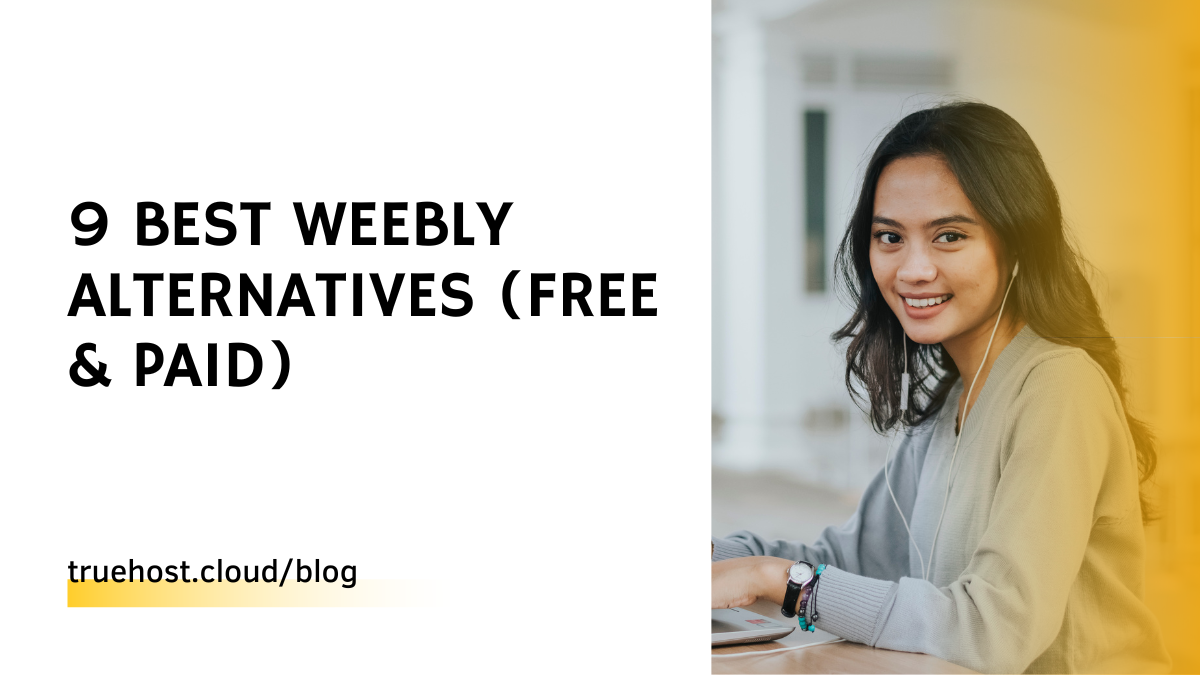 9 Best Weebly Alternatives (Free & Paid)