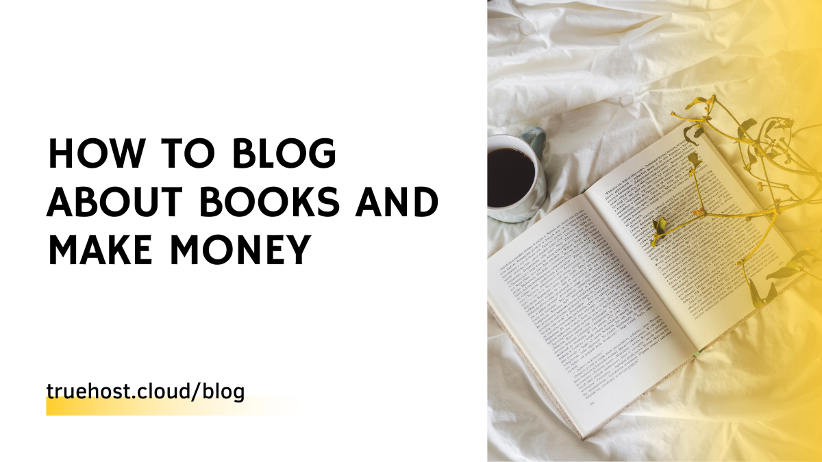 start blogging about books