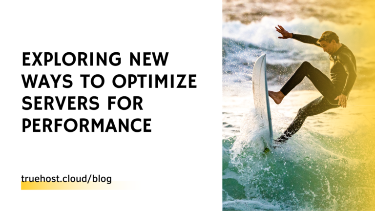 Ways to Optimize Servers for Performance