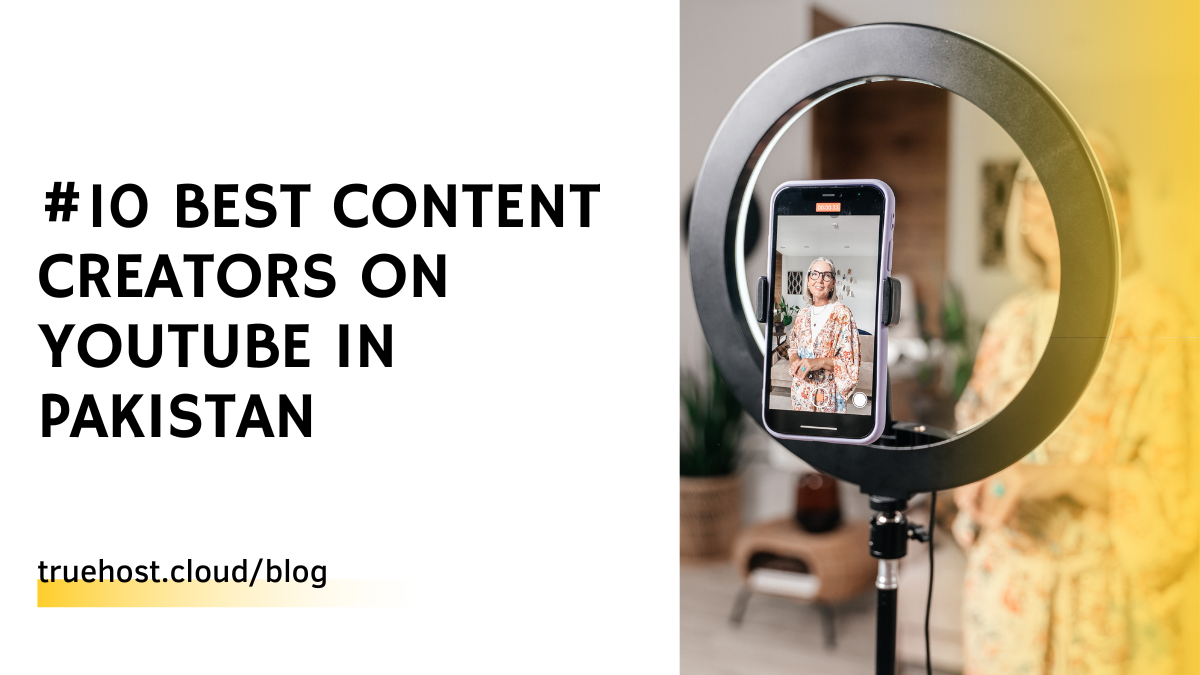 Content Creators on YouTube in Pakistan