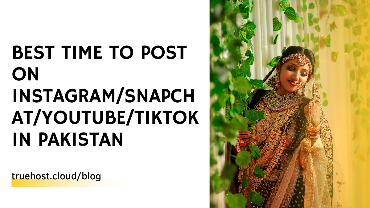 Best Time To Post On Instagram/Snapchat/YouTube/TikTok In Pakistan