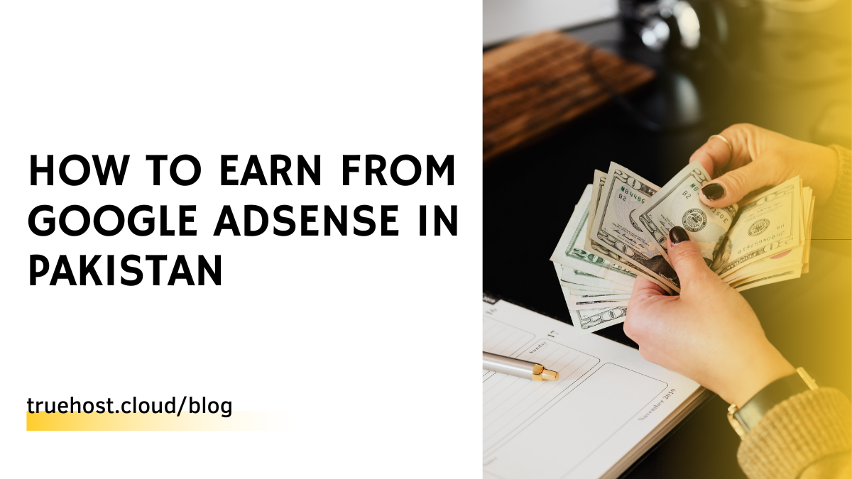 How To Earn From Google AdSense In Pakistan