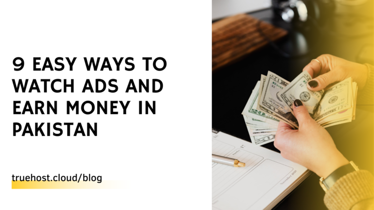 Watch Ads And Earn Money In Pakistan