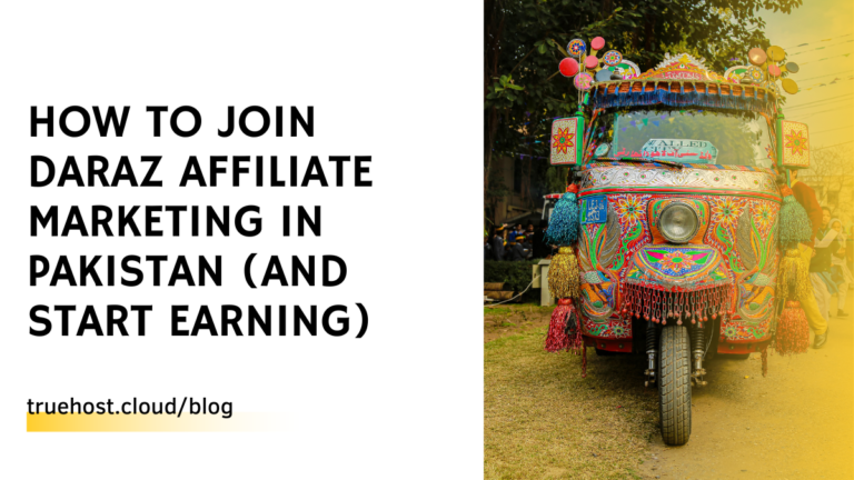Daraz Affiliate Marketing In Pakistan