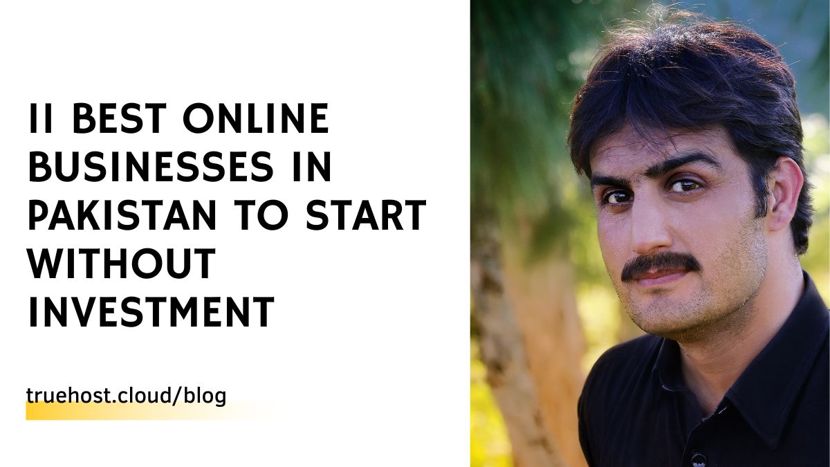 11 Best Online Businesses in Pakistan To Start Without Investment