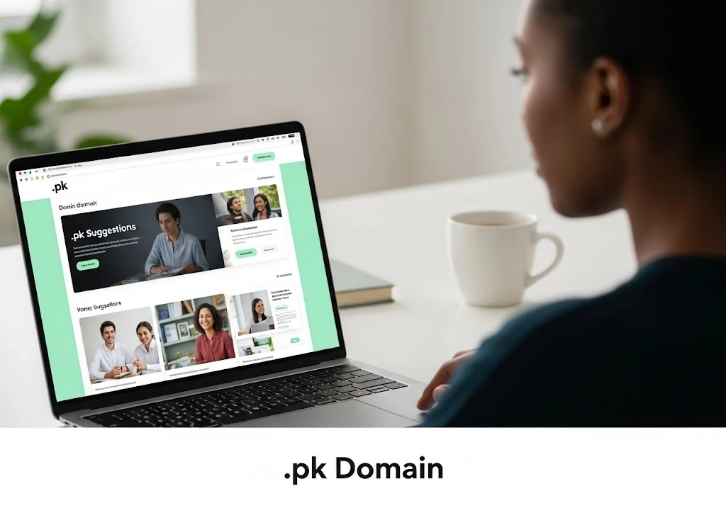 What is a .PK Domain