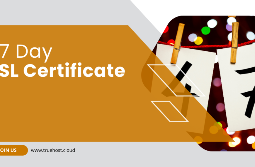 The number 47 drying on a hanging line and the title 47 days ssl certificates