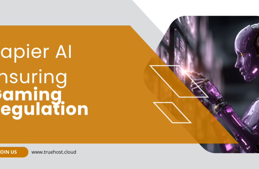 a automated ai robot and the title napier ai ensuring gaming regulation in the UAE