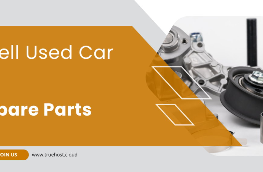 how to sell used car spare parts in the uae