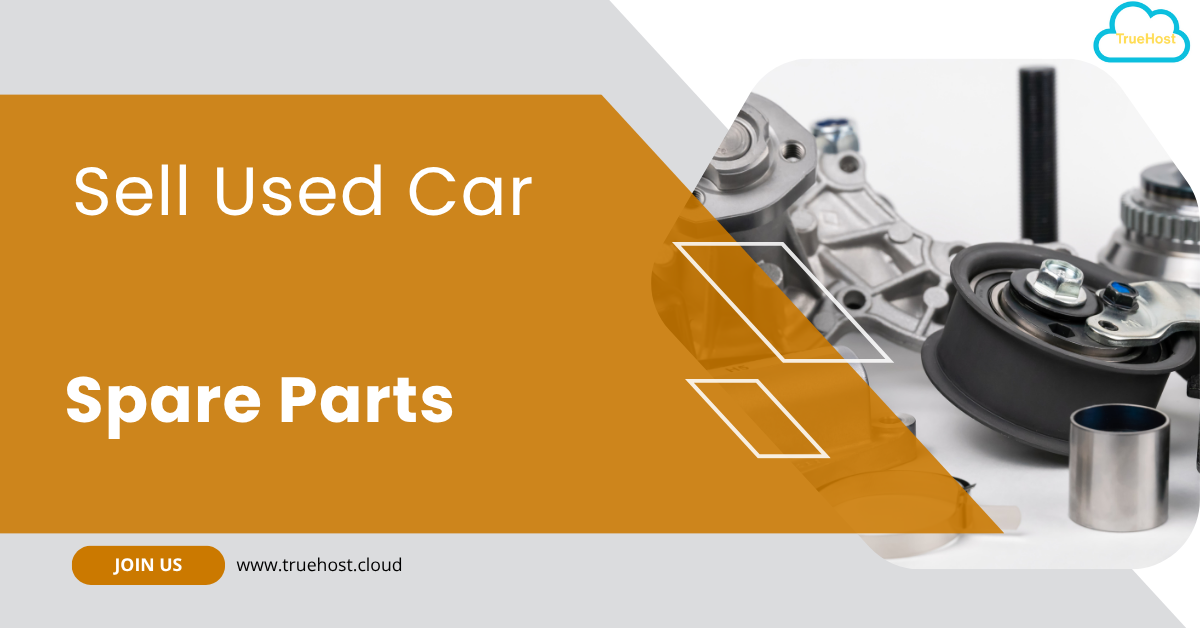 how to sell used car spare parts in the uae