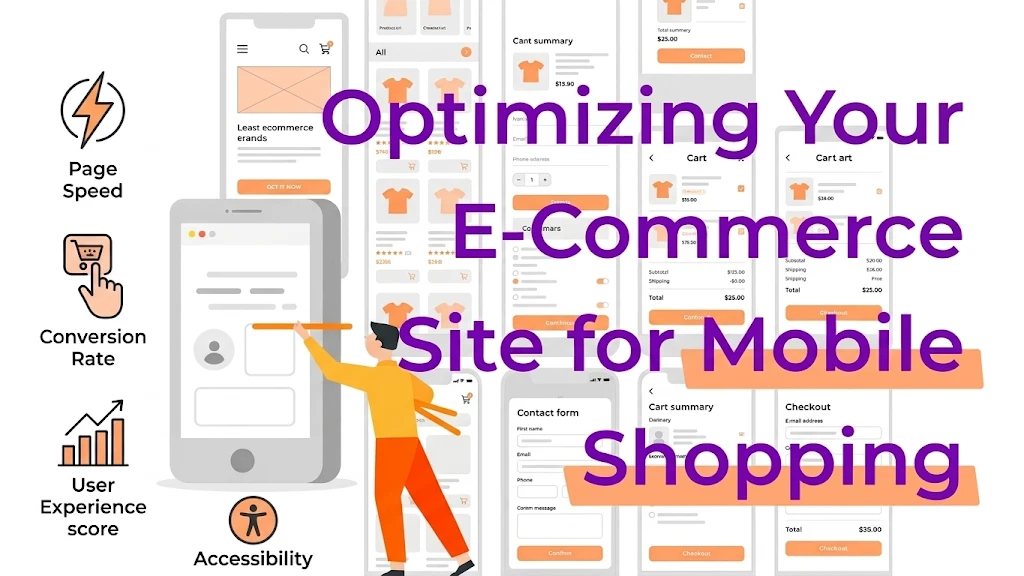 optimizing your e-commerce site for mobile shopping