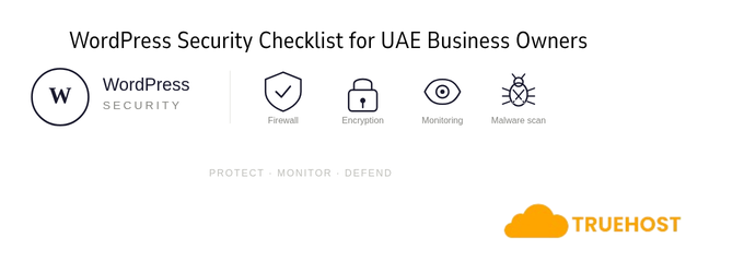 WordPress Security Checklist for UAE Business Owners