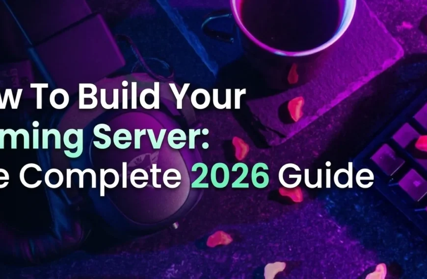 How To Build Your Gaming Server: The Complete 2026 Guide