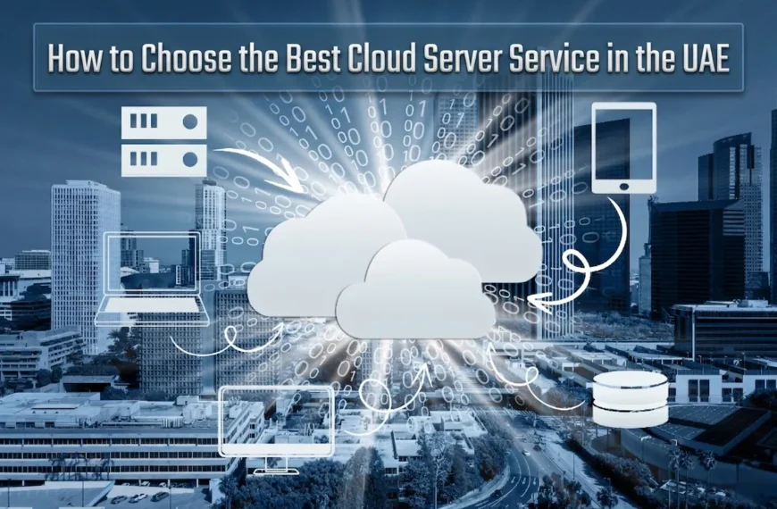 How to Choose the Best Cloud Server Service in the UAE