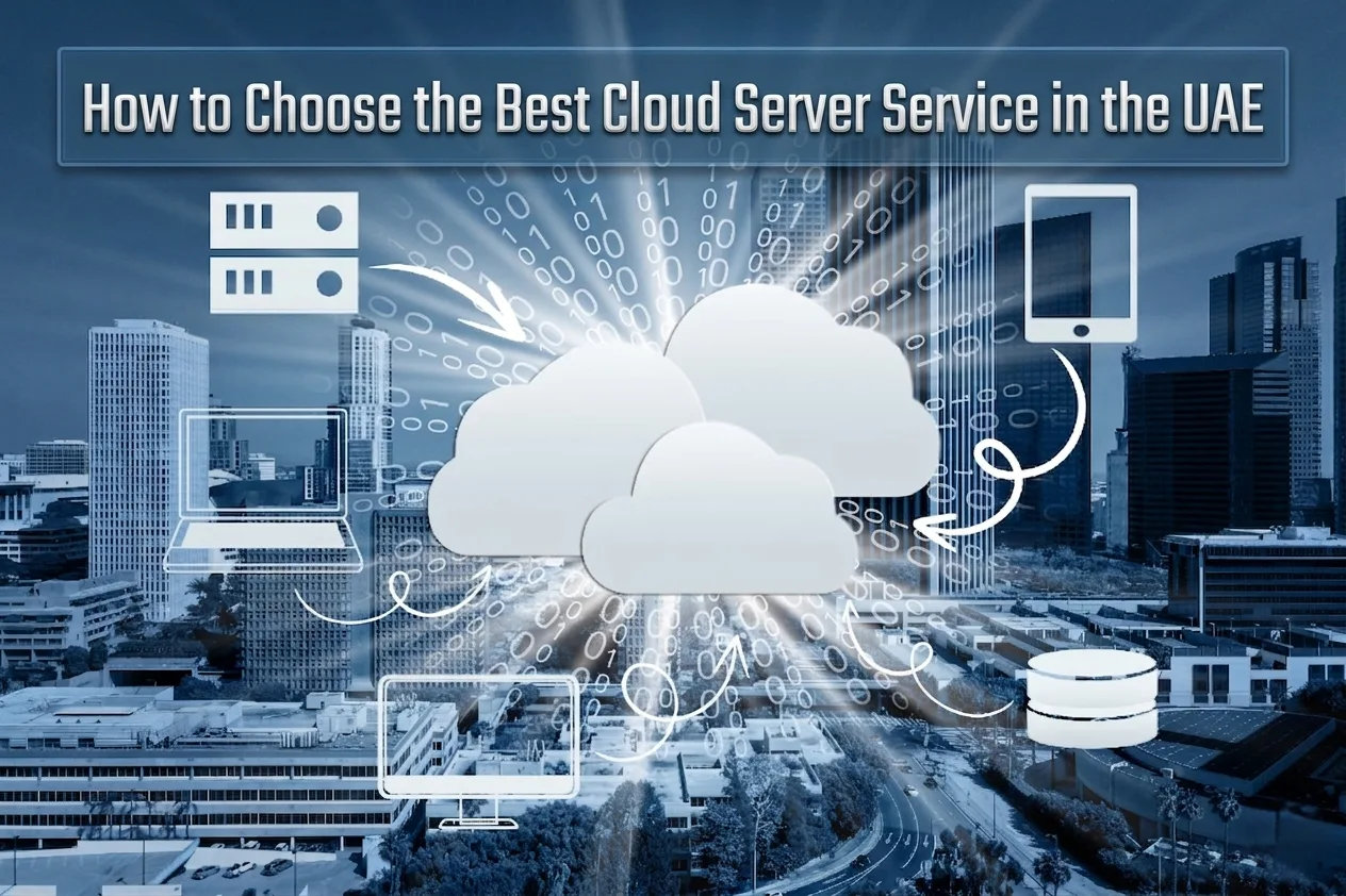 How to Choose the Best Cloud Server Service in the UAE