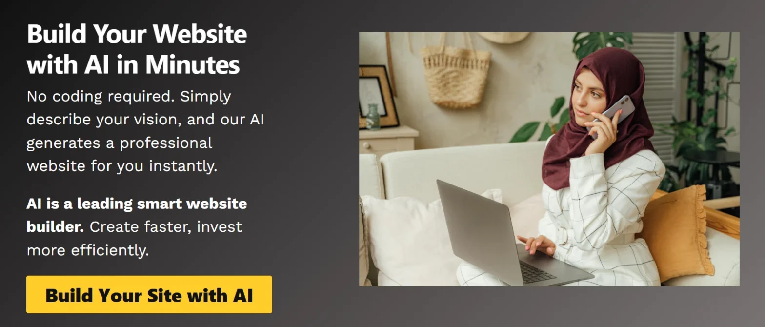 Build Your Website with AI in Minutes