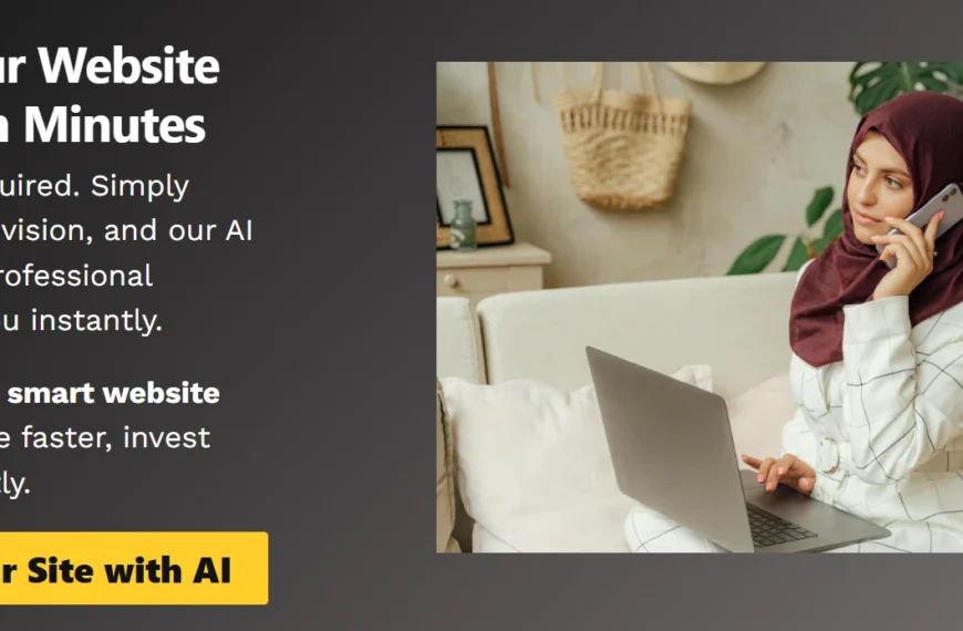 Build Your Website with AI in Minutes