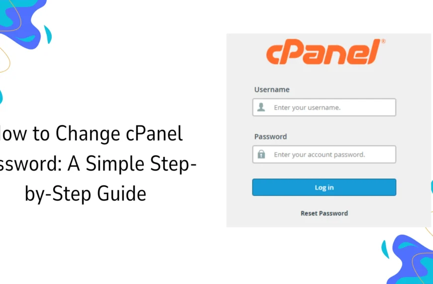 How to Change cPanel Password: A Simple Step-by-Step Guide