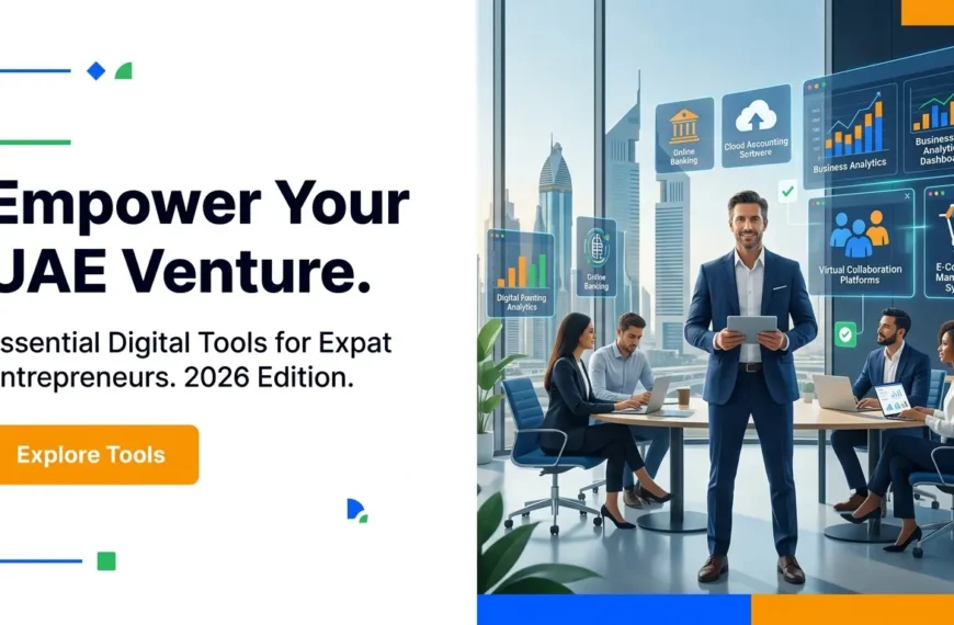 Digital Tools for Expat Entrepreneurs in the UAE (2026 Edition)
