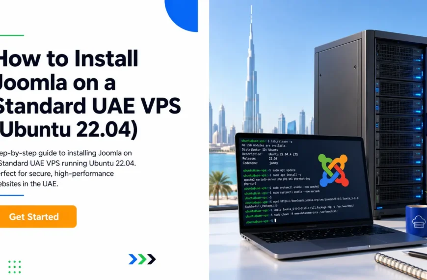 How to Install Joomla on a Standard UAE VPS (Ubuntu 22.04)