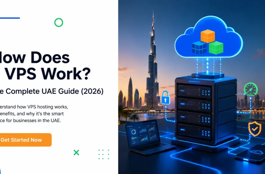 How Does a VPS Work? The Complete UAE Guide (2026)