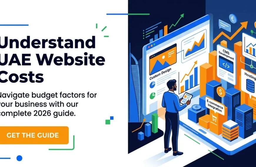 How Much Does a Business Website in UAE Cost? The Complete 2026 Guide